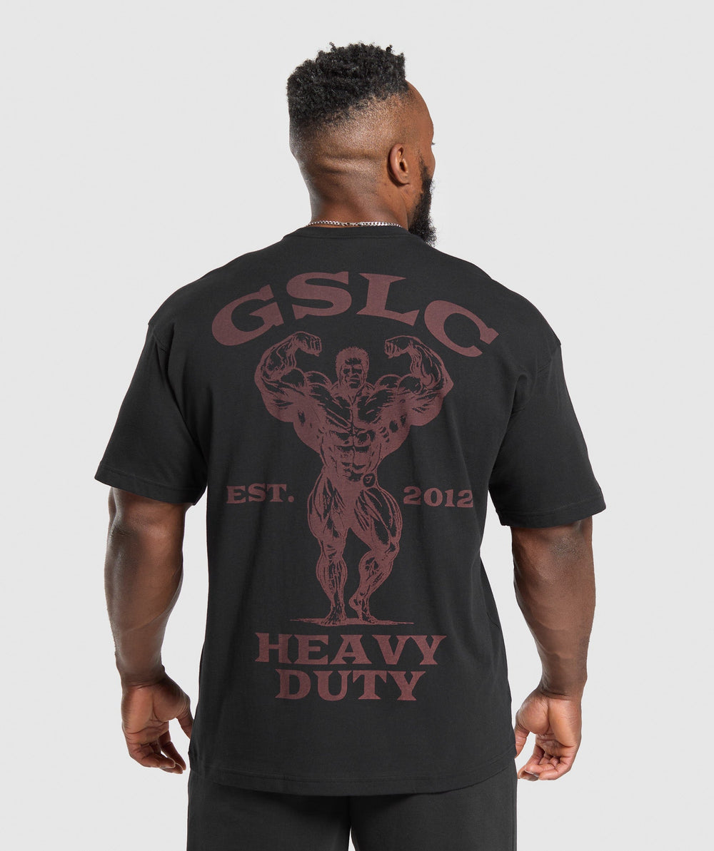 Heavy Duty T-Shirt Black