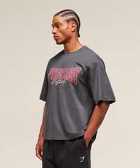 Lifting Essentials T-Shirt Onyx Grey
