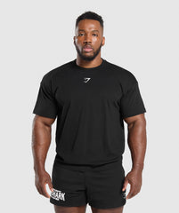 Build Your Legacy Graphic T-Shirt Black