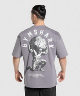 Atlas T-Shirt Medium Grey