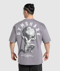 Atlas T-Shirt Medium Grey