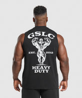 Heavy Duty Tank Black