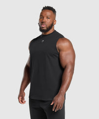 Heavy Duty Tank Black