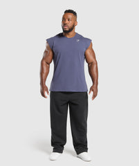Critical Cut Off Tank Weighted Purple