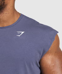 Critical Cut Off Tank Weighted Purple