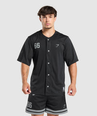 Sports Jersey Black