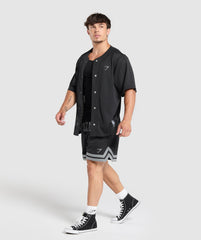 Sports Jersey Black