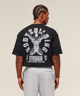 Lifting Club Flex T-Shirt Black