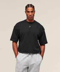 Lifting Club Flex T-Shirt Black