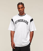 GSLC Oversized T-Shirt White/Black