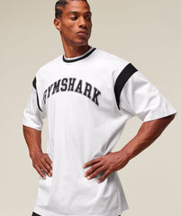 GSLC Oversized T-Shirt White/Black
