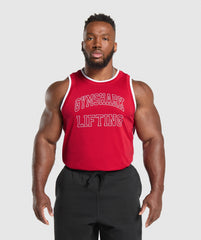 Mesh Tank Conditioning Red