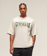 Lifting Essentials T-Shirt Pebble Grey
