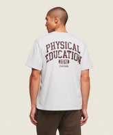 Phys Ed T-Shirt Light Grey Marl