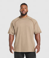 Heavyweight T-Shirt Lifestyle Brown