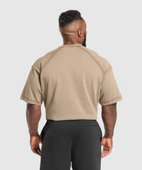 Heavyweight T-Shirt Lifestyle Brown