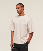 For The Lifters Boxy T-Shirt Oat White