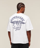 Flying Weights T-Shirt White