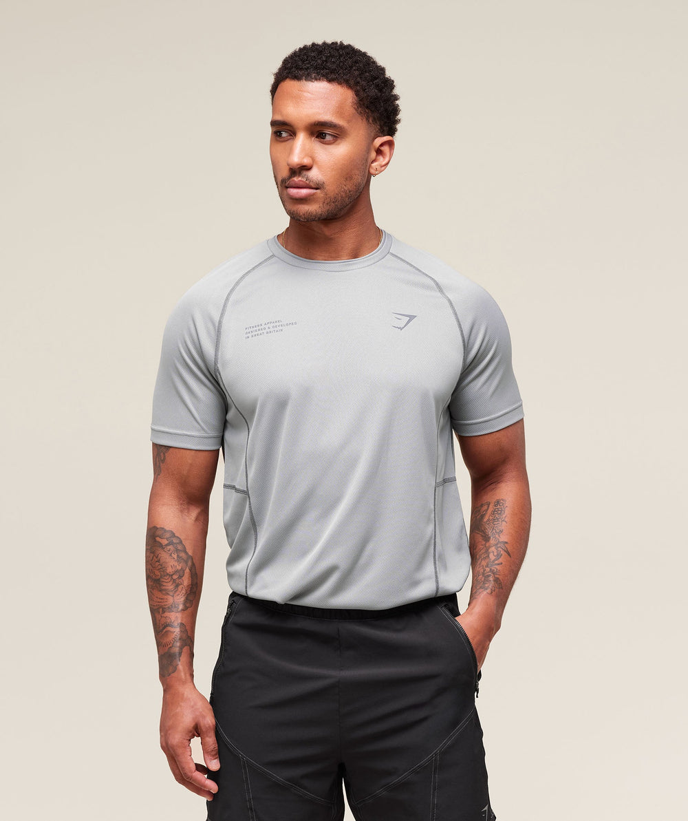Tactical T-Shirt Smokey Grey