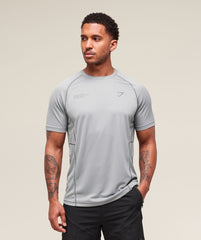 Tactical T-Shirt Smokey Grey