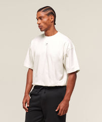 Lifting Club Flex T-Shirt Soft White