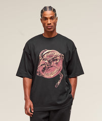 GS x Elev8tion Graphic Tee Black