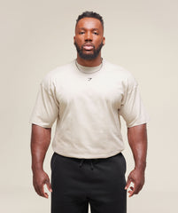 Break Your Barriers T-Shirt Pebble Grey