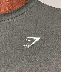 Essential Oversized T-Shirt Strength Green