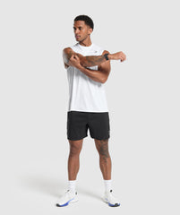 Oversized Performance Tank White