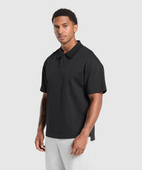 Short Sleeve Polo Black