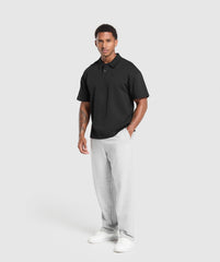 Short Sleeve Polo Black