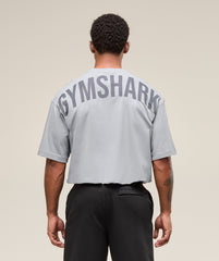 Power T-Shirt Smokey Grey