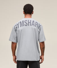 Power T-Shirt Smokey Grey