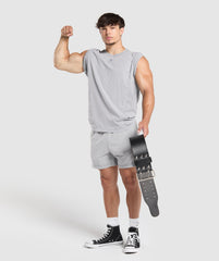 Heritage Washed T-Shirt Denim Grey