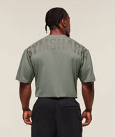 Power T-Shirt Unit Green