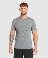 Arrival Marl T-Shirt Silhouette Grey/Light Grey Marl