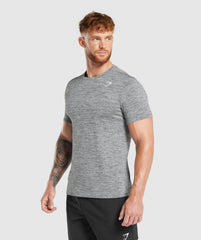 Arrival Marl T-Shirt Silhouette Grey/Light Grey Marl
