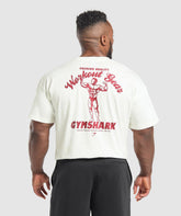 Workout Gear T-Shirt Soft White