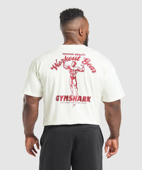 Workout Gear T-Shirt Soft White