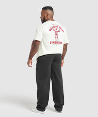 Workout Gear T-Shirt Soft White