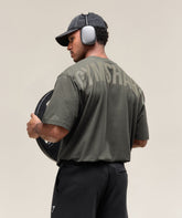 Power T-Shirt Strength Green