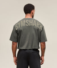 Power T-Shirt Strength Green