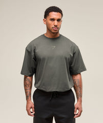 Power T-Shirt Strength Green