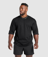 Premium Lifting T-Shirt Black