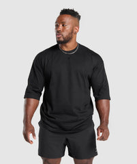 Premium Lifting T-Shirt Black