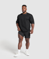 Premium Lifting T-Shirt Black