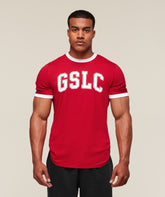 GSLC Ringer T-Shirt Conditioning Red