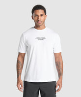 Fitness Apparel Functional T-Shirt White