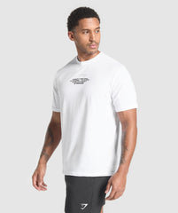 Fitness Apparel Functional T-Shirt White