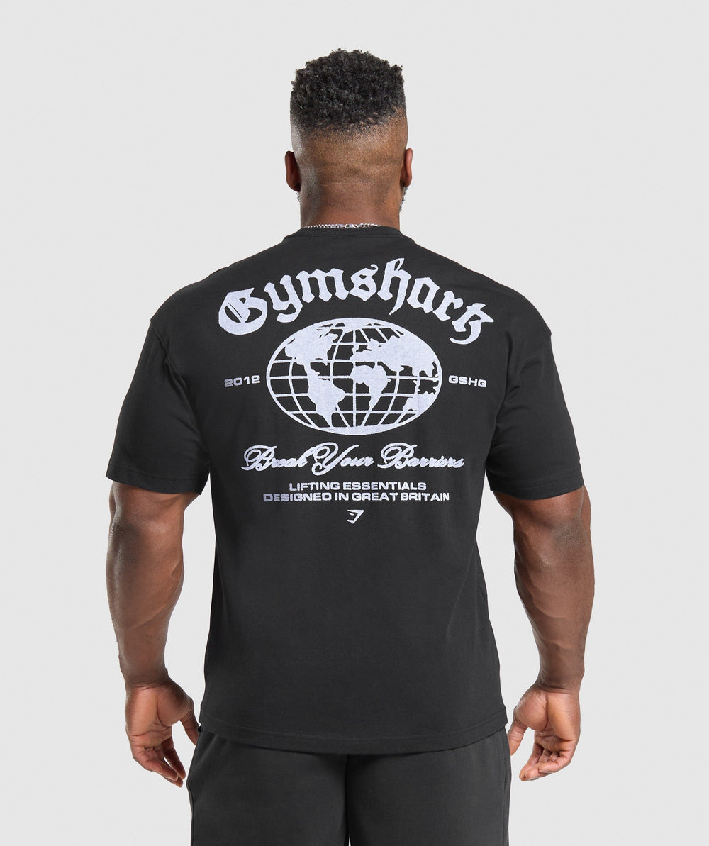 Break Your Barriers T-Shirt Black
